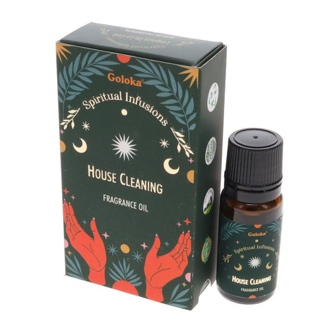 Goloka House Cleansing 10ml Spiritual Infusions Oil