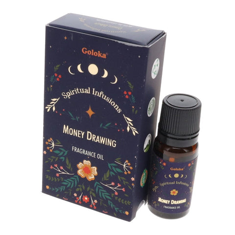 Goloka Money Drawing 10ml Spiritual Infusions Oil