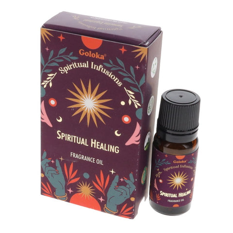 Goloka Spiritual Healing 10ml Spiritual Infusions Oil