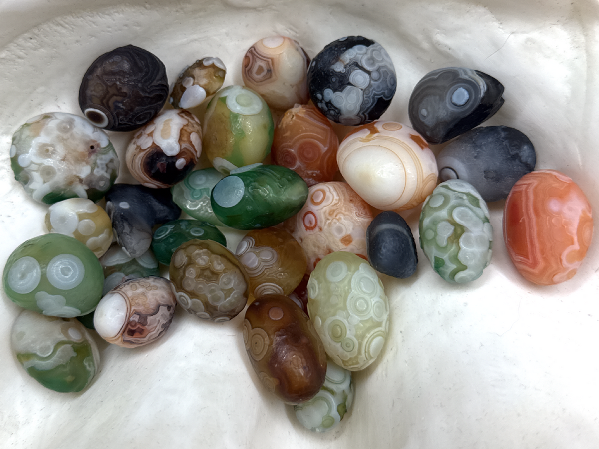 Gobi Desert Agate Tumbles – Wicked Crystals and Things