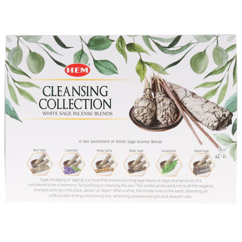 HEM Cleansing Collection - White Sage Incense Blends