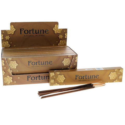 NEW MOON Fortune Incense Sticks