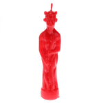 Red Devil Candle 19cm