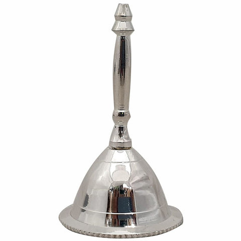 Small Brass Altar Bell with Pentagram