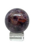 Alien Amethyst Sphere #359 - 5.2cm