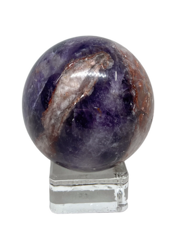 Alien Amethyst Sphere #358 - 5cm