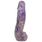 Chevron Amethyst Penis