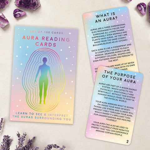 Aura Reading Cards (100 cards)