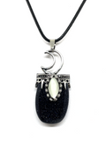 Blue Goldstone Necklace