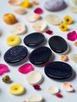 Blue Goldstone Worry Stone