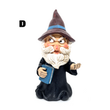 Witch & Wizard Bobble Heads 15cm - 4 assorted