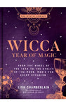 Wicca Year of Magic - Lisa Chamberlain