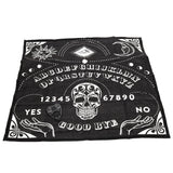 Ouija Board Cloth with Wooden Planchette 60cm x 60cm