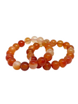 Carnelian Bracelet - 10mm