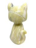 Jade Lunar Cat #58
