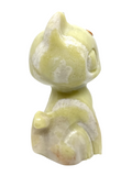 Jade Lunar Cat #58
