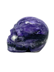 Charoite Skull #391