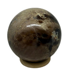 Coffee/Mocha Opal Sphere #241 - 6.2cm
