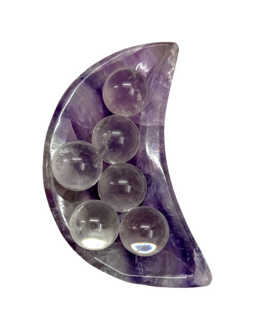 Mini Clear Quartz Sphere - 2.3cm