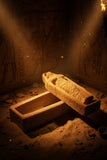 Sandstone Sarcophagus #43 - 14cm