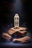 Sandstone Sarcophagus #43 - 14cm