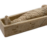 Sandstone Sarcophagus #43 - 14cm