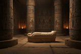 Sandstone Sarcophagus #43 - 14cm