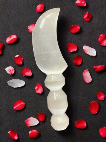 Selenite Dagger