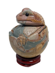 Dinosaur Hatchling - Polychrome Jasper #380