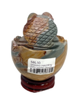Dinosaur Hatchling - Polychrome Jasper #380