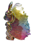 Aura Quartz Cluster Dragon # 401