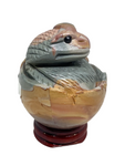 Dinosaur Hatchling - Polychrome Jasper #380
