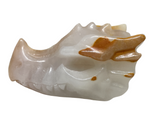 Onyx Dragon Skull #433