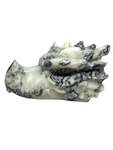 Black Lace Serpentine Dragon Skull #319