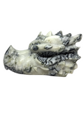 Black Lace Serpentine Dragon Skull #319