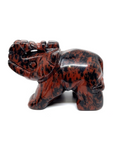 Mahogany Obsidian Elephant #141 - 5cm