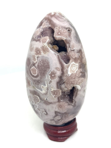 Pink Amethyst Egg #171