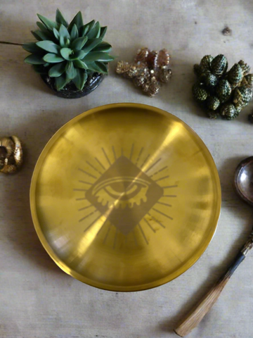 Altar Dish - Eye of Horus