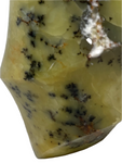 Dendritic Green Opal Flame #369 - 10cm