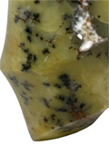 Dendritic Green Opal Flame #369 - 10cm