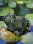 Jade Frog #440 - 10cm