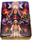 Triple Diosa-Ideen Book of Shadows - Handmade