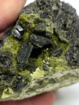 Natural Raw Green Tourmaline #150 - 508 grams