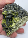 Natural Raw Green Tourmaline #150 - 508 grams