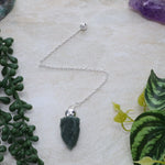 Natural Green Aventurine Point Pendulum