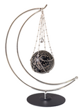 Crescent Moon Sphere Stand