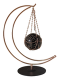 Crescent Moon Sphere Stand