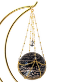 Crescent Moon Sphere Stand