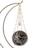 Crescent Moon Sphere Stand