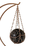 Crescent Moon Sphere Stand